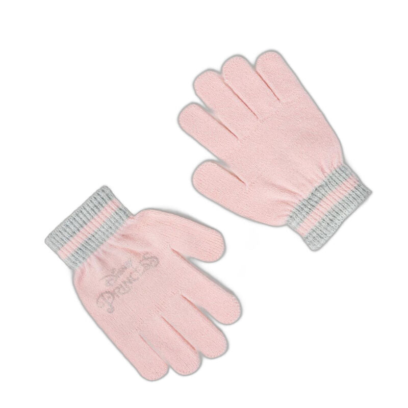 Conjunto de gorro e luvas das Princesas Disney