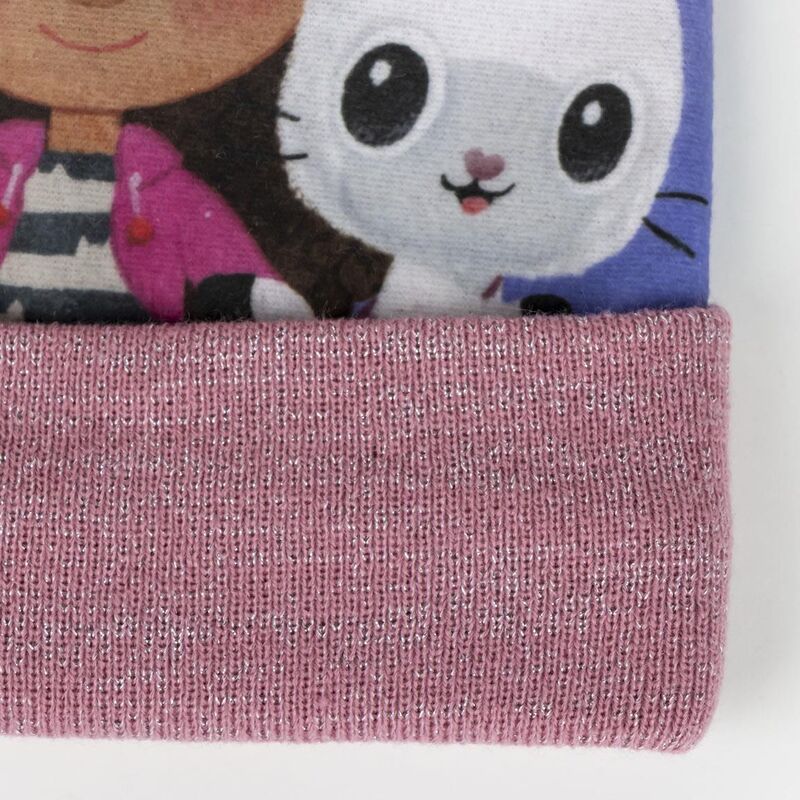 Conjunto de gorro e luvas da Gabby Dollhouse
