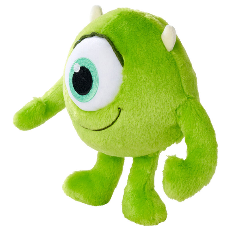Plush Mike Wazowski Monsters Inc. Flufflets Disney Pixar 25cm