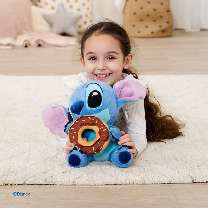 Peluche Stitch Donut Disney 25cm