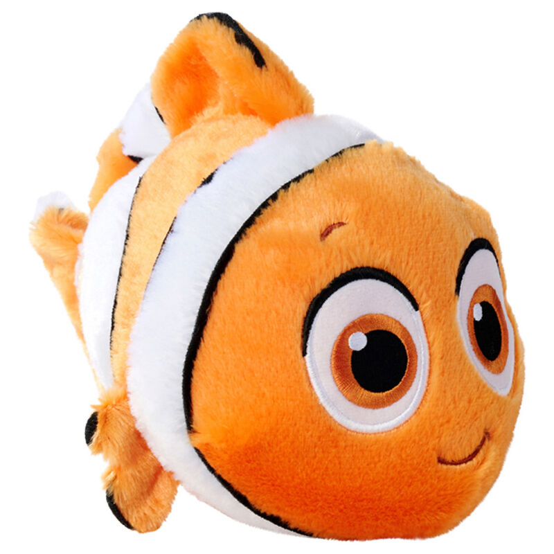 Peluche do Nemo À Procura de Nemo Flufflets Disney Pixar 25cm