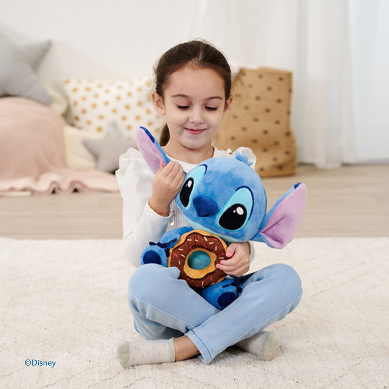 Peluche Stitch Donut Disney 25cm