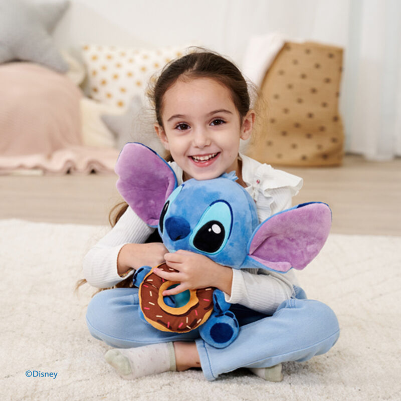 Peluche Stitch Donut Disney 25cm