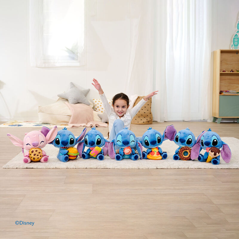 Peluche Stitch Donut Disney 25cm