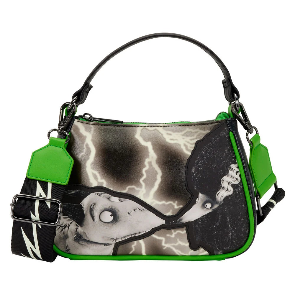Mala a Tiracolo Sparky Frankenweenie Disney Loungefly — imagem 1