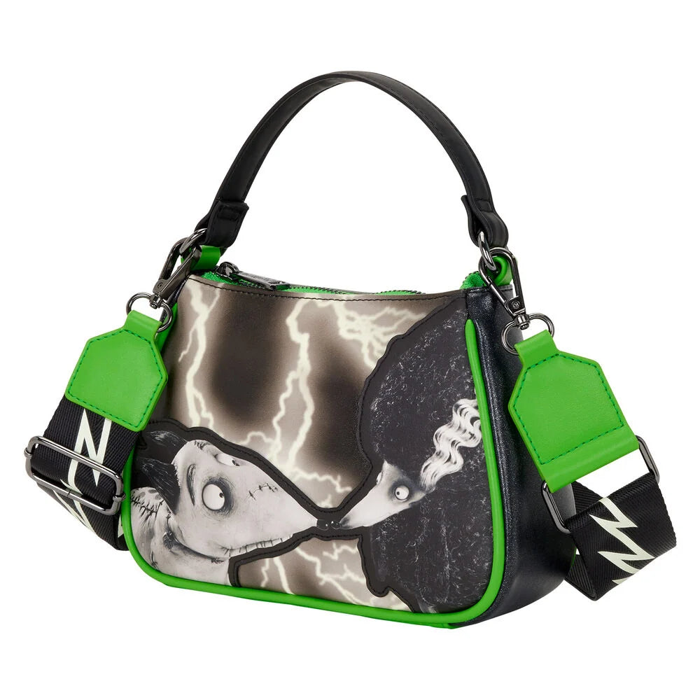 Mala a Tiracolo Sparky Frankenweenie Disney Loungefly — imagem 4