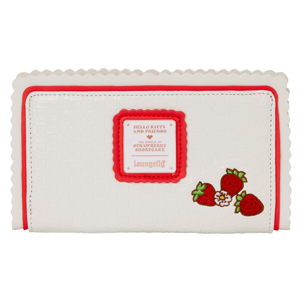 Cartera Loungefly Hello Kitty &amp; Friends con aroma a fresa.