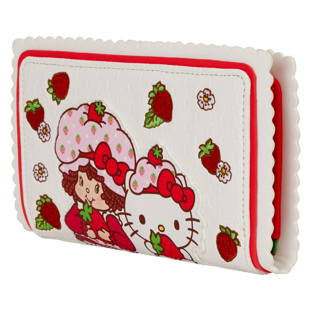 Cartera Loungefly Hello Kitty &amp; Friends con aroma a fresa.
