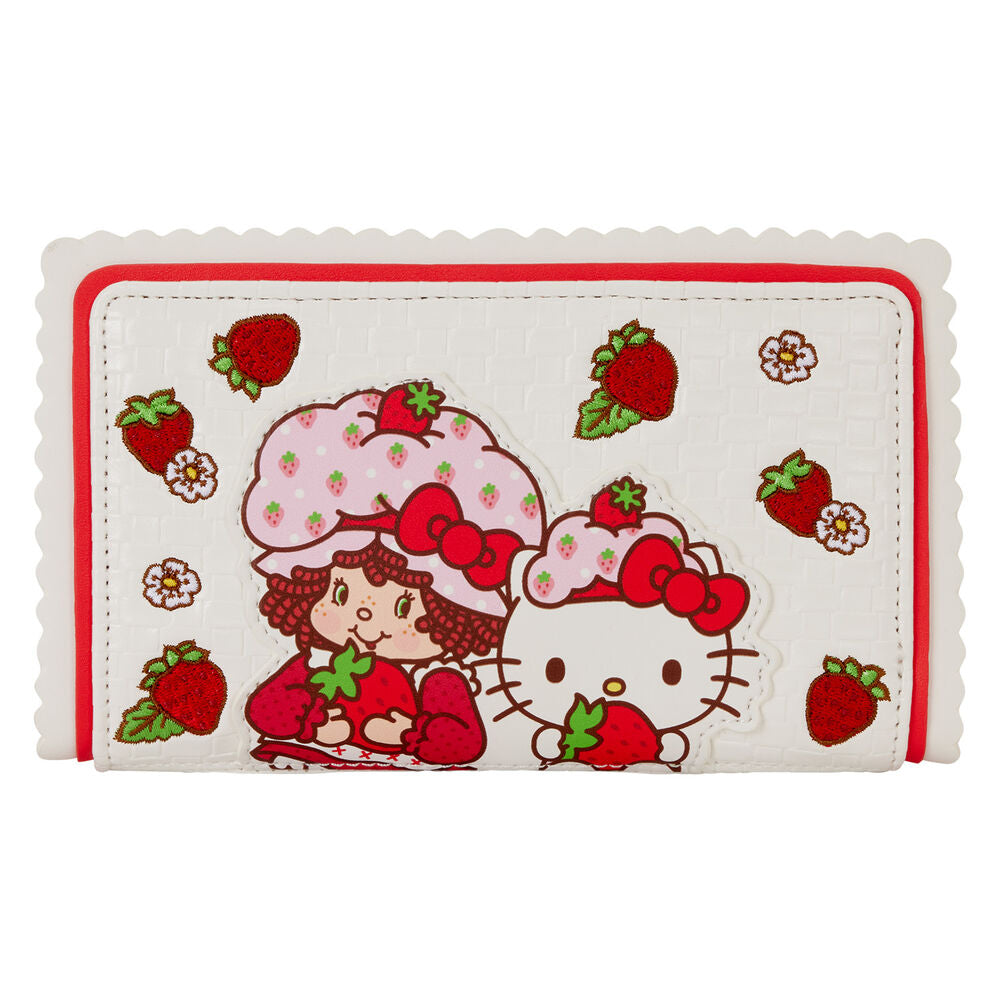 Cartera Loungefly Hello Kitty &amp; Friends con aroma a fresa.