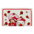 Cartera Loungefly Hello Kitty &amp; Friends con aroma a fresa.