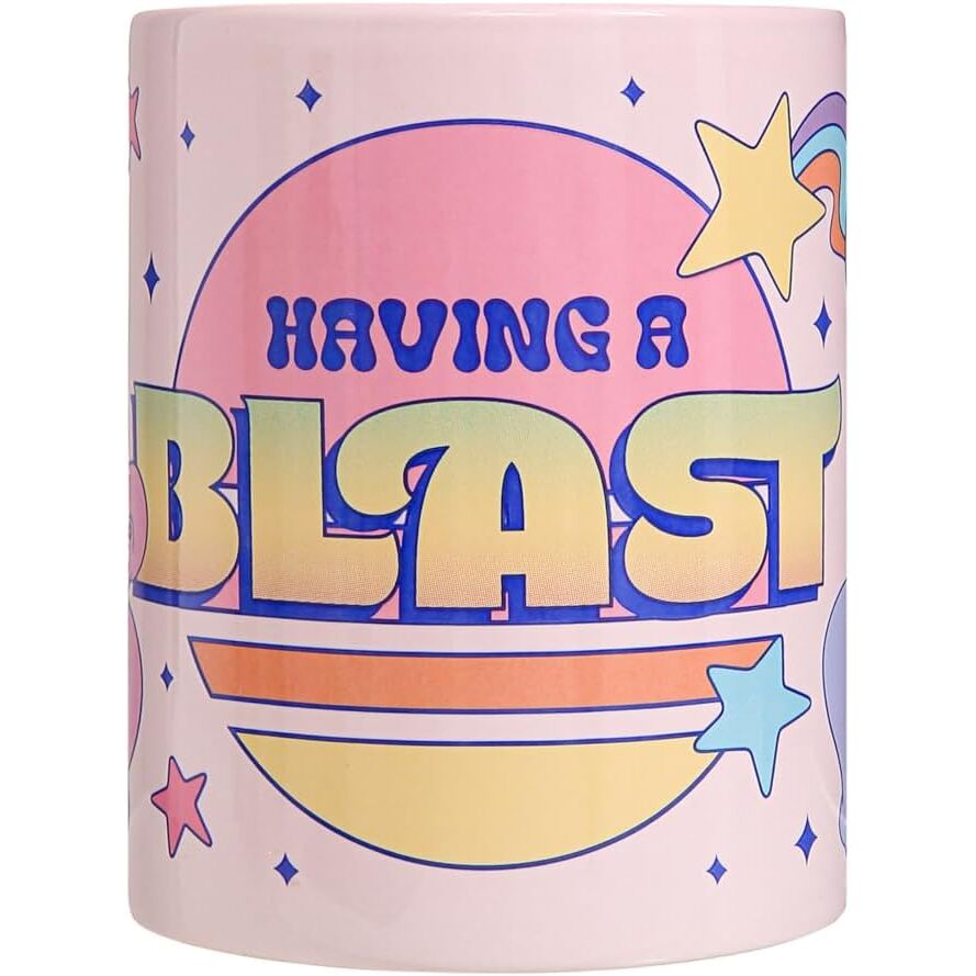 Caneca + capa de peluche Stitch & Angel Disney 440ml