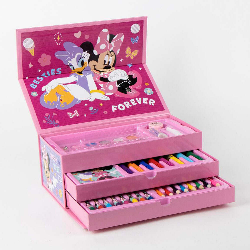 Mala para colorir da Minnie Disney