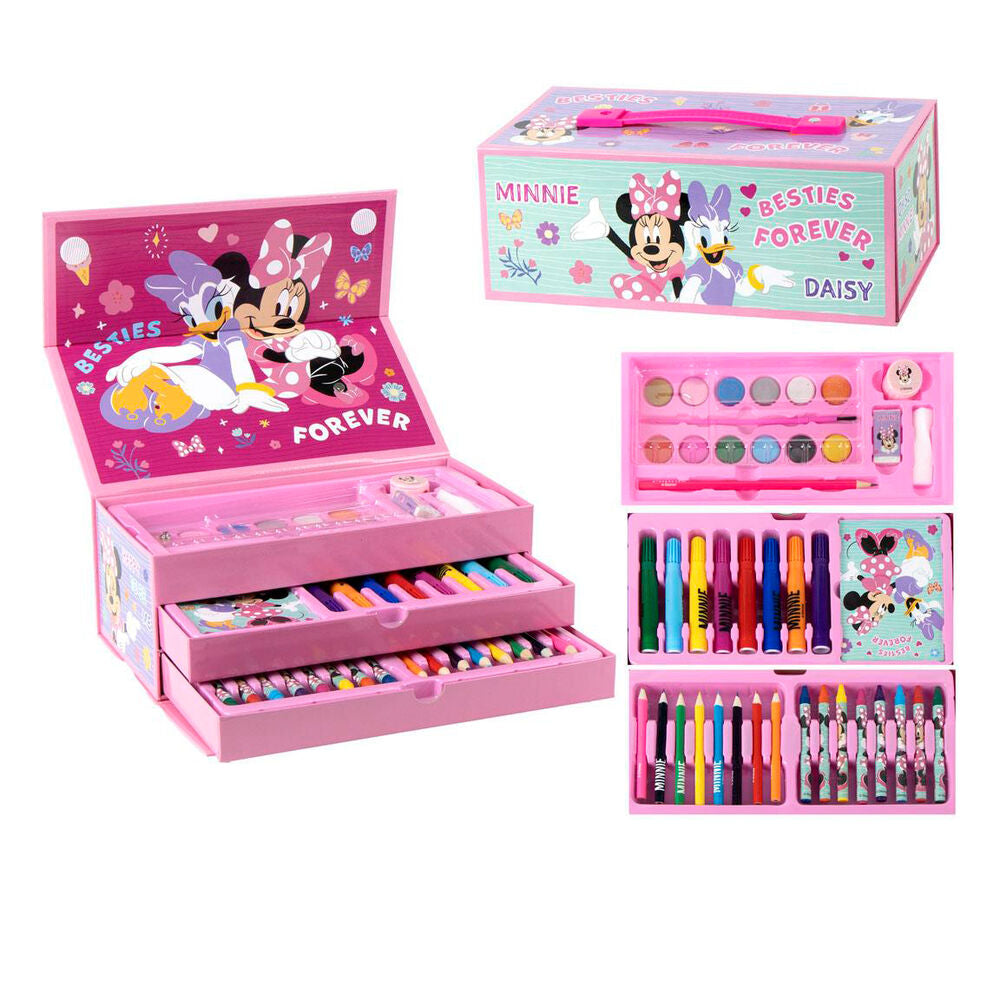 Mala para colorir da Minnie Disney