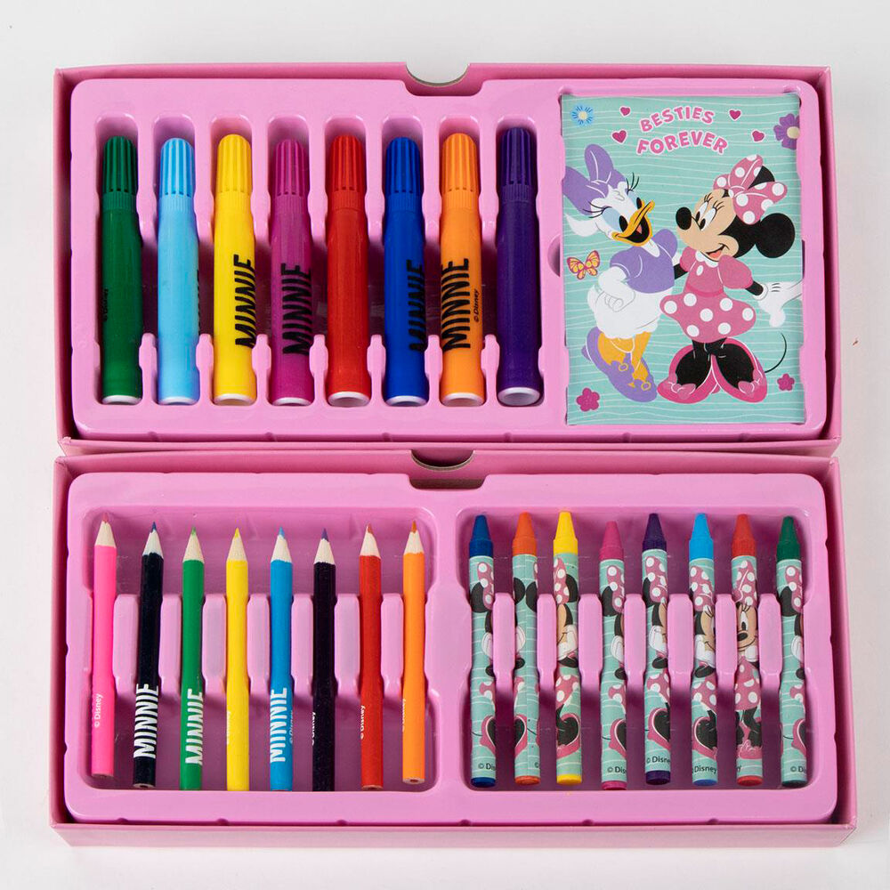 Maleta para colorir da Minnie Disney