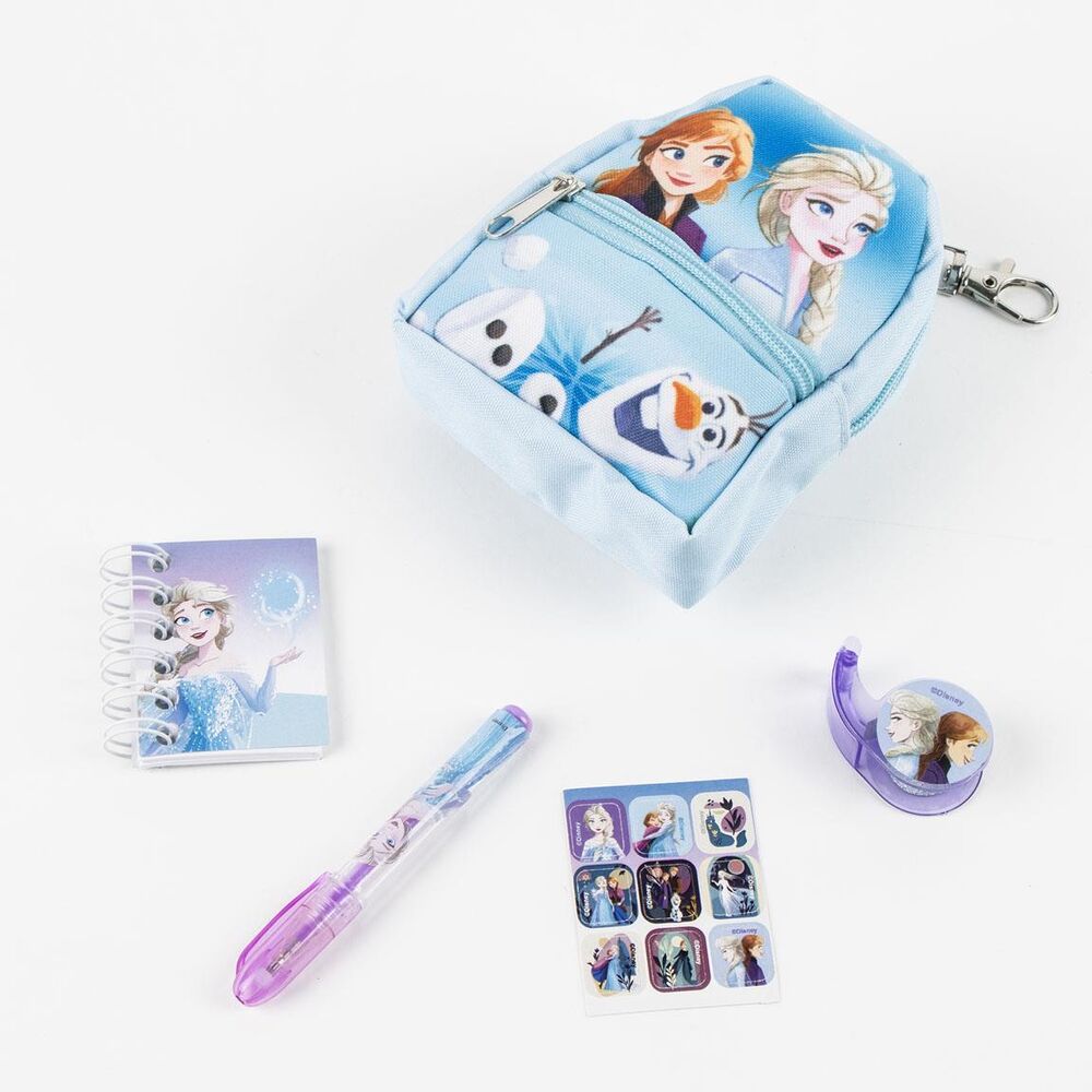 Conjunto de artigos de papelaria em miniatura da Stitch Disney