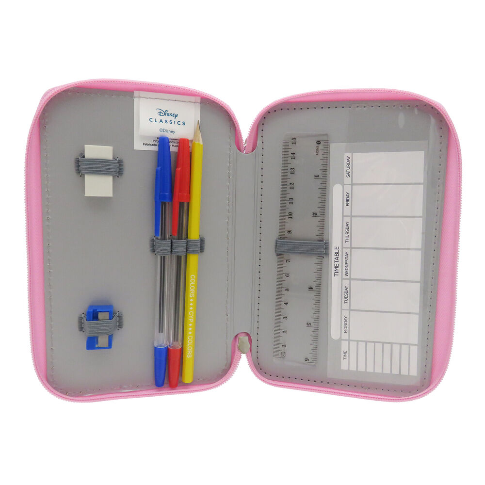 Estojo triplo para lápis Stitch da Disney