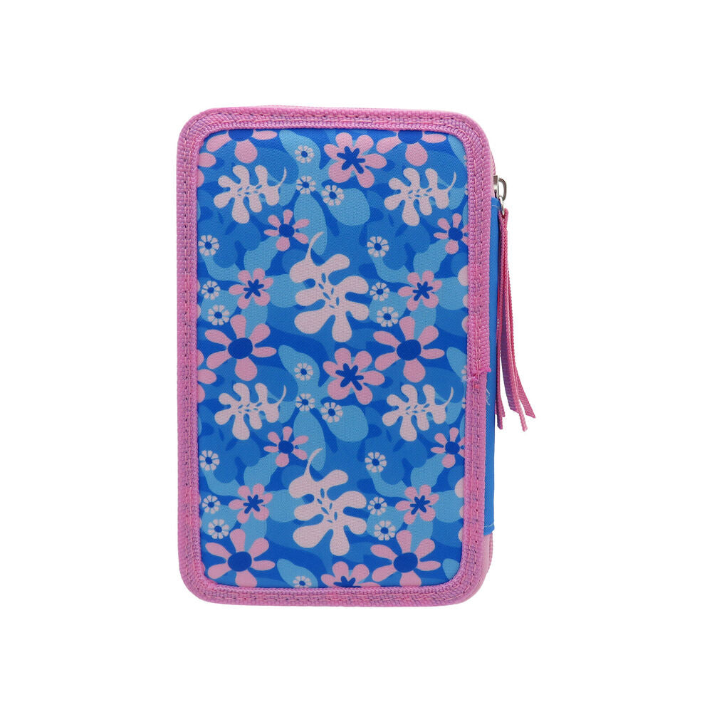 Estojo triplo para lápis Stitch da Disney