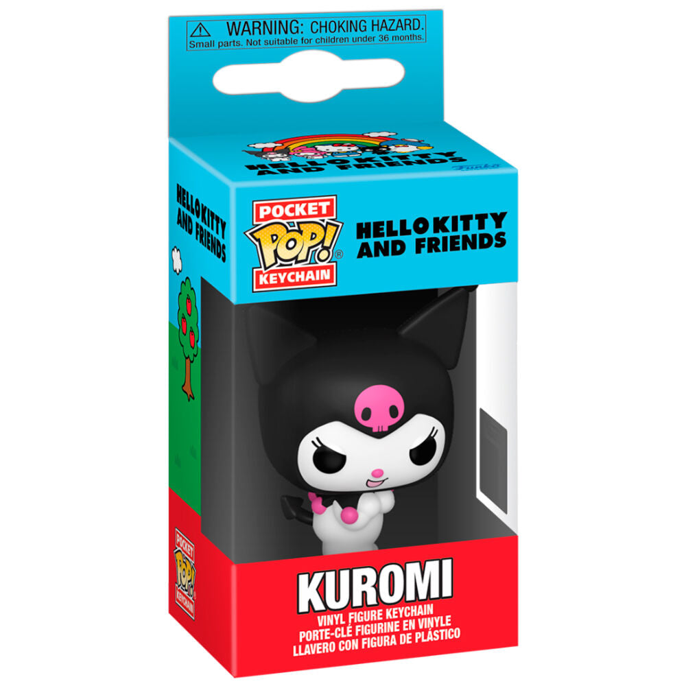 Porta-chaves Pocket POP Hello Kitty and Friends Kuromi