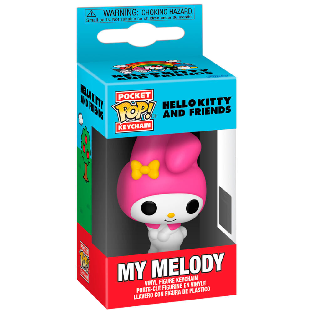 Keychain Pocket POP Hello Kitty and Friends My Melody