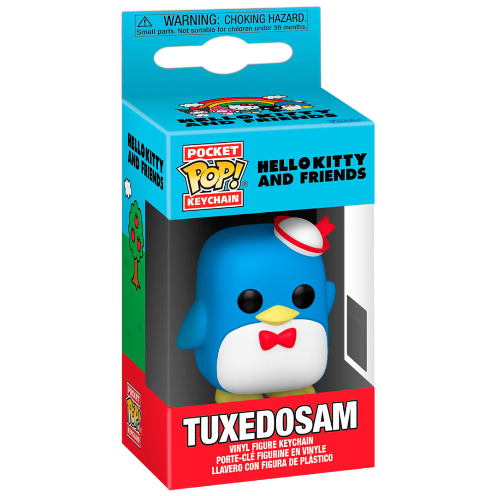 Keychain Pocket POP Hello Kitty and Friends Tuxedosam