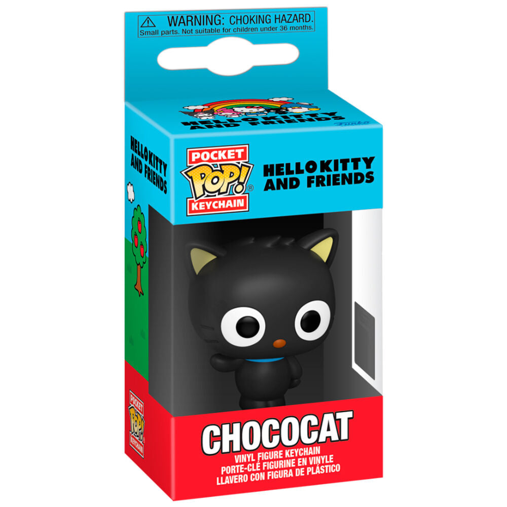 Porta-chaves Pocket POP Hello Kitty and Friends Chococat
