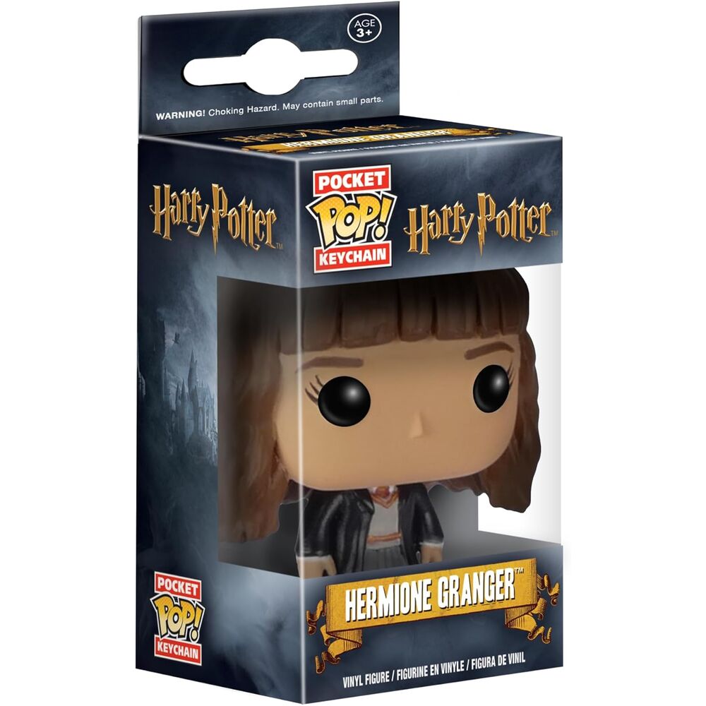 Porta-chaves Pocket POP Harry Potter Hermione Granger