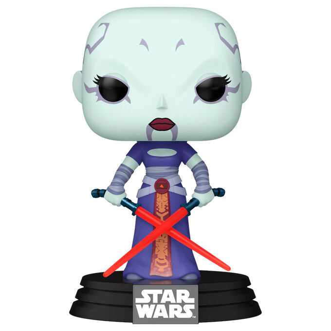 Figura POP de Asajj Ventress de Star Wars