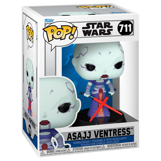 POP Figure Star Wars Asajj Ventress