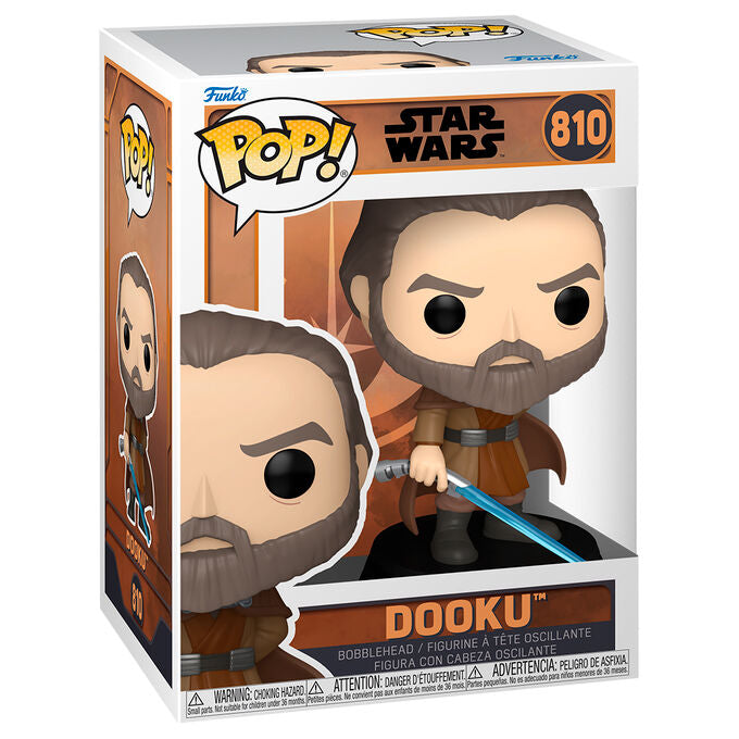 Figura POP de Dooku de Star Wars