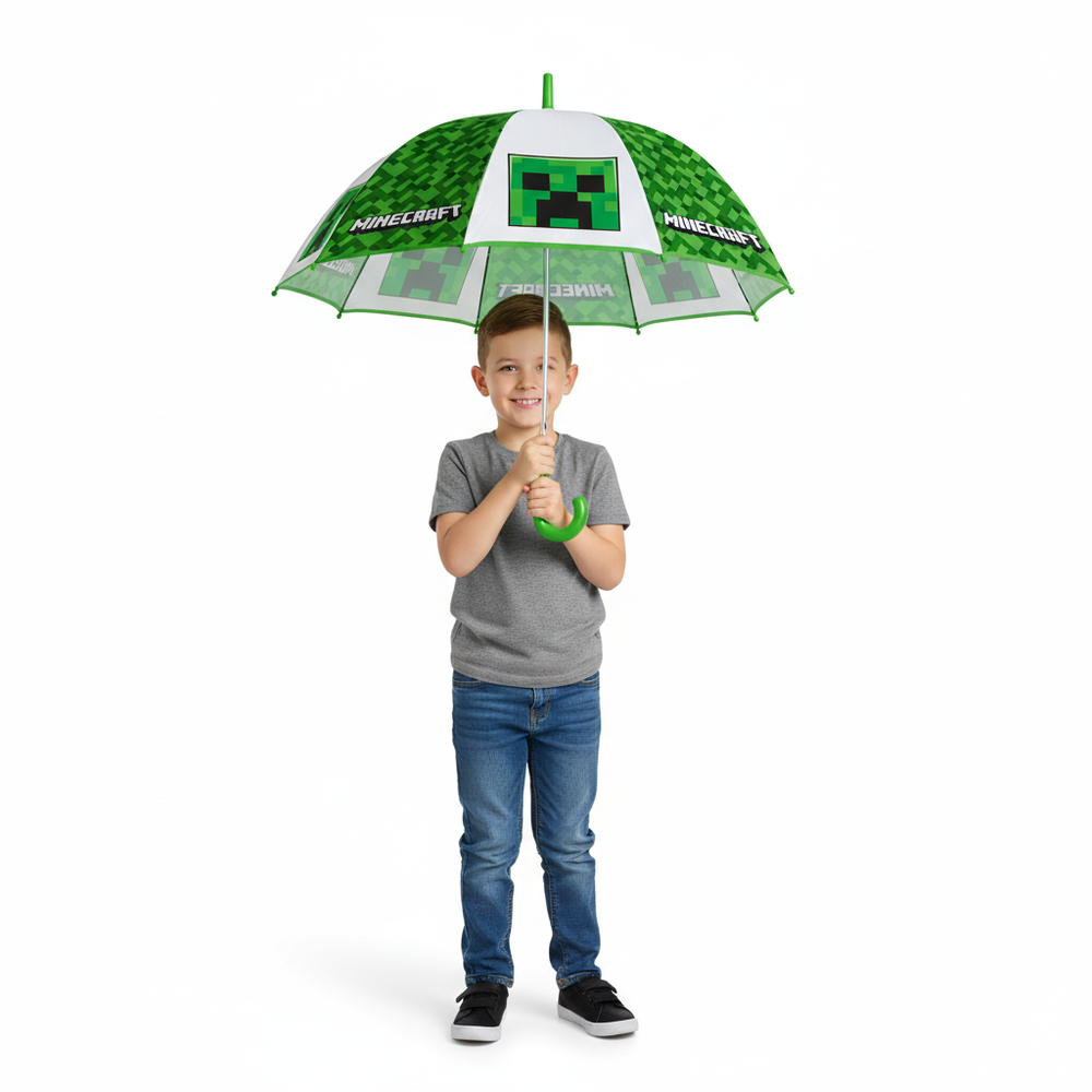 Guarda-chuva manual Minecraft 46cm