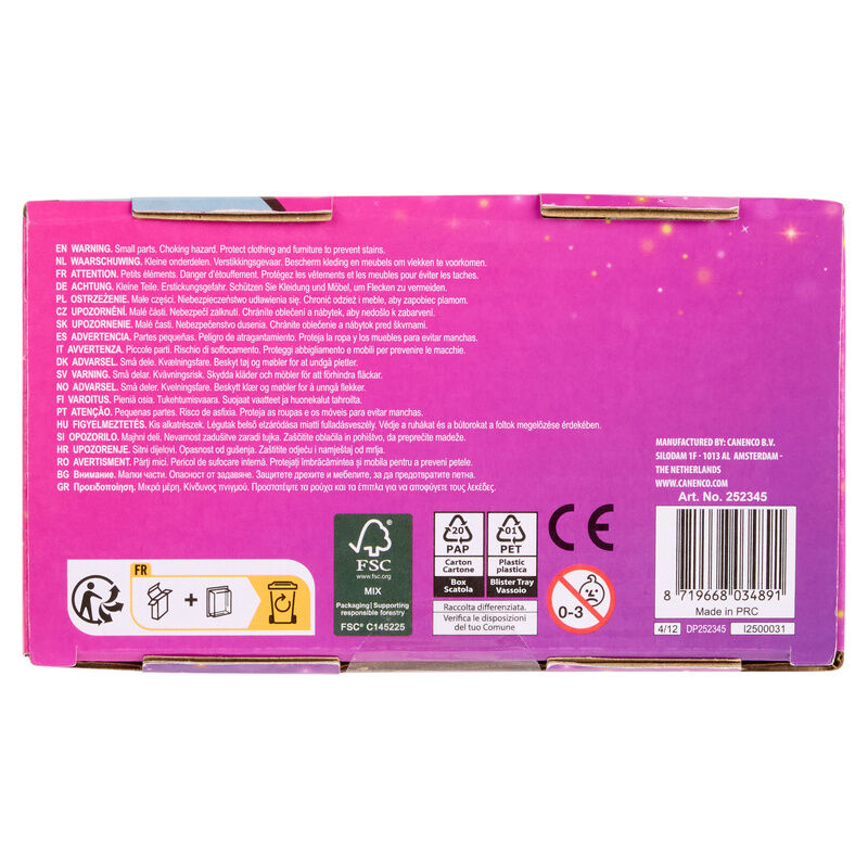 Figura de yeso de Cenicienta para pintar.