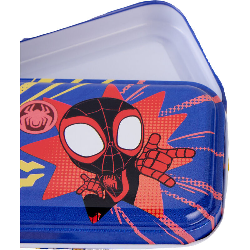 Conjunto de papelaria Spiderman Marvel