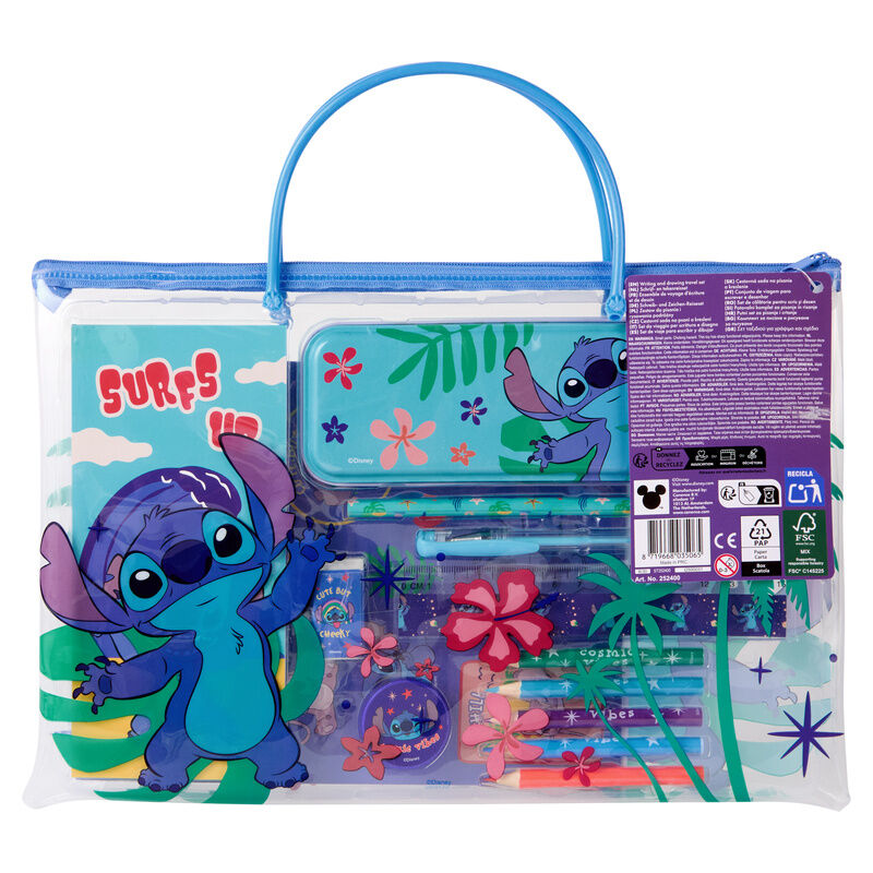 Stitch Disney stationery set