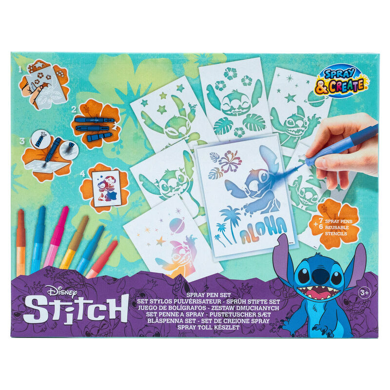 Stitch Disney Airbrushing