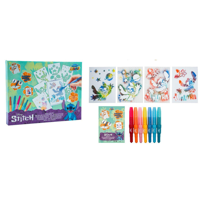 Stitch Disney Aerografia