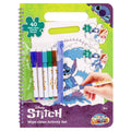 Libro de pintura al agua Stitch Magic de Disney
