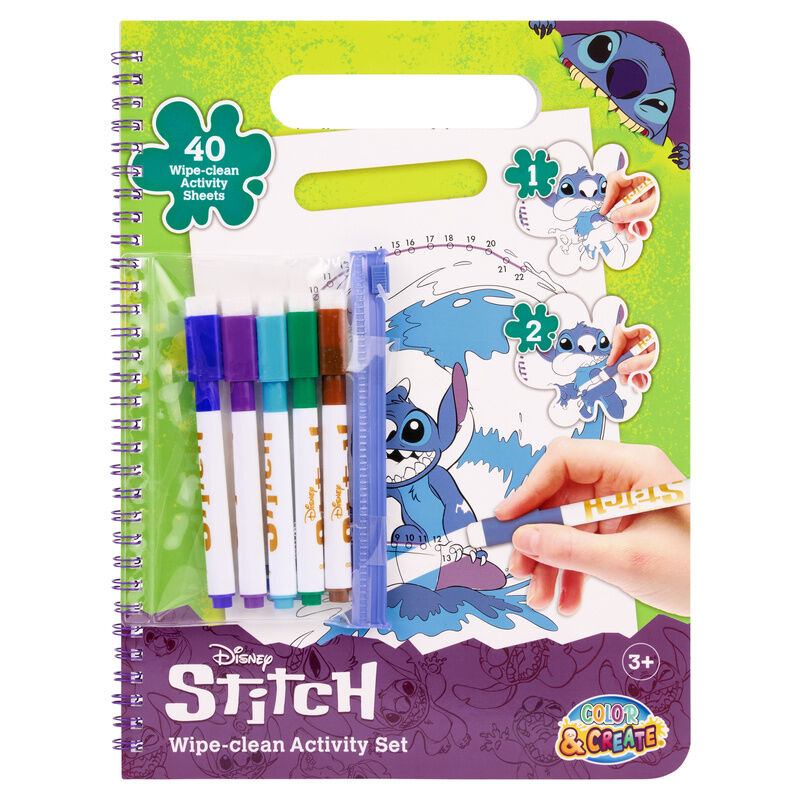 Disney Stitch Water Reveal Pad