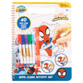 Livro Pintura Mágica com Água Homem-Aranha Marvel