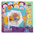 Libro de pintura al agua mágica de Stitch de Disney