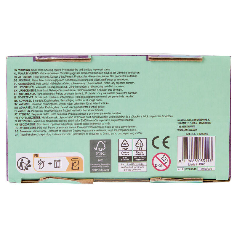 Figura de gesso da Stitch para pintura