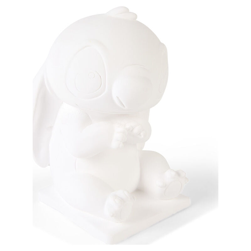 Figura de gesso da Stitch para pintura