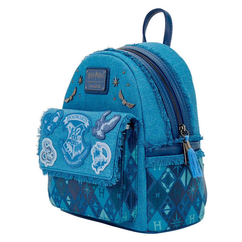 Mochila Hufflepuff Harry Potter Loungefly 26cm