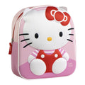 Mochila 3D de Hello Kitty de 28 cm