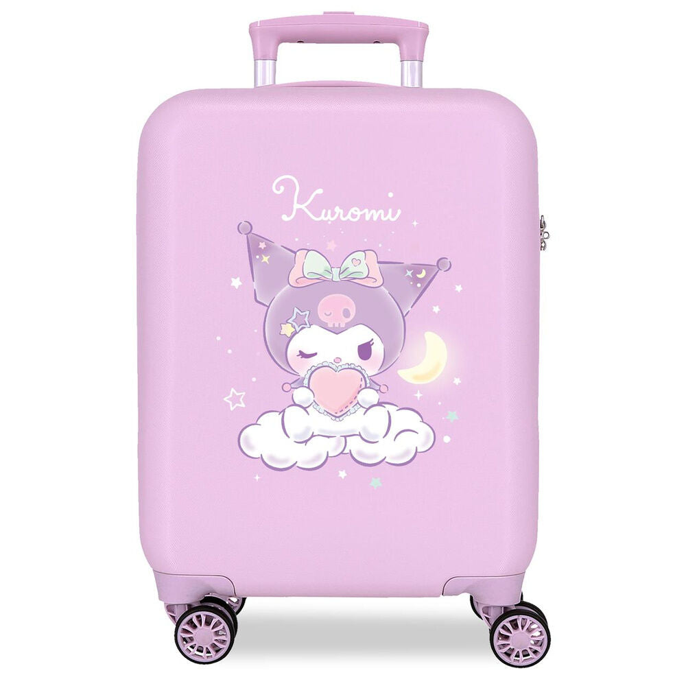 Mala de viagem em ABS Sweet Dreams Kuromi Hello Kitty  50 cm