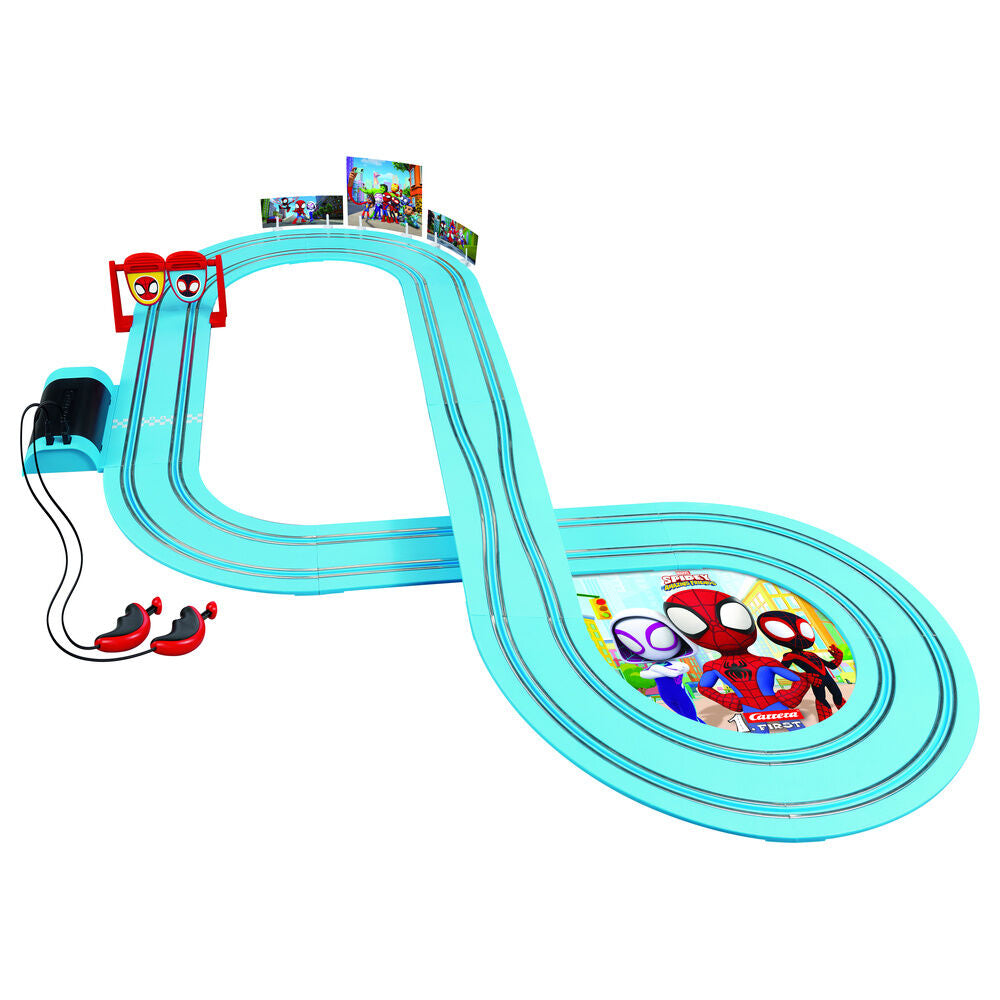 Circuito de corridas go Spidey Go Spidey and Amazong Friends