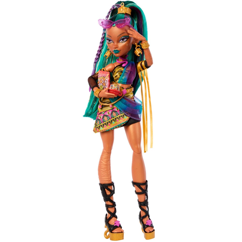 Boneca Nefera Deline Monster High