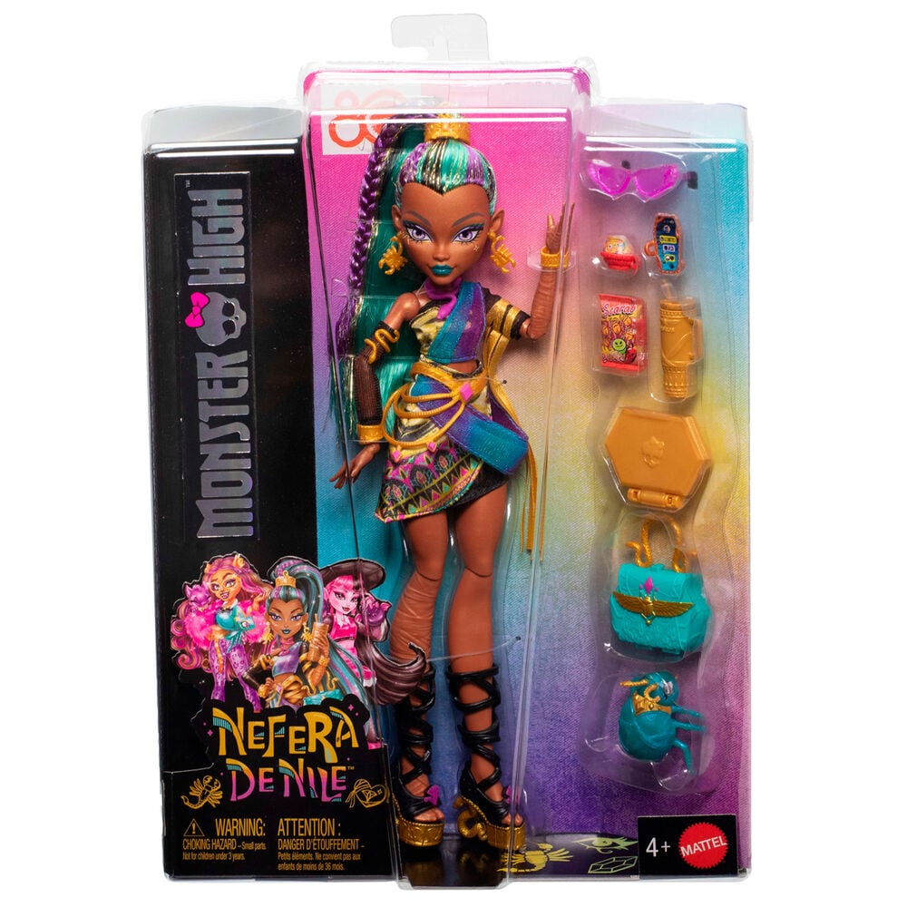 Boneca Nefera Deline Monster High