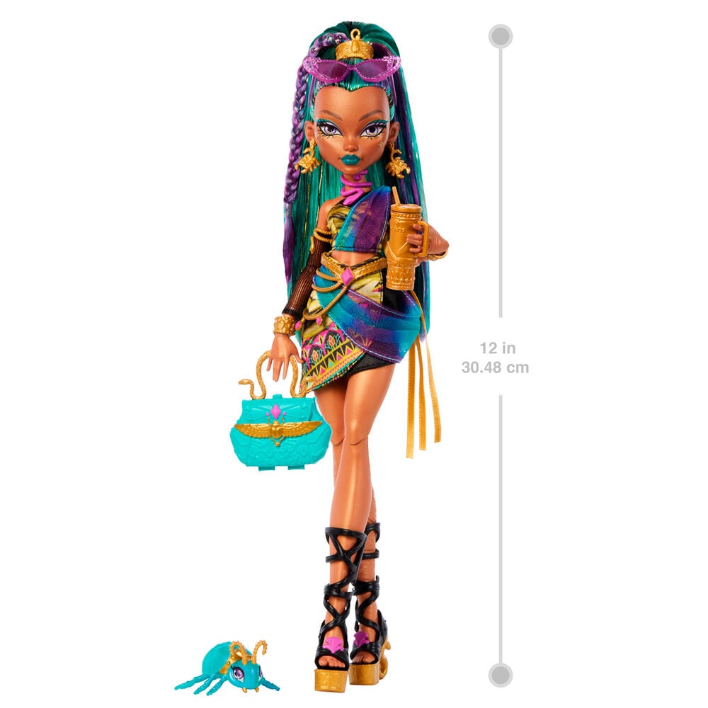 Boneca Nefera Deline Monster High