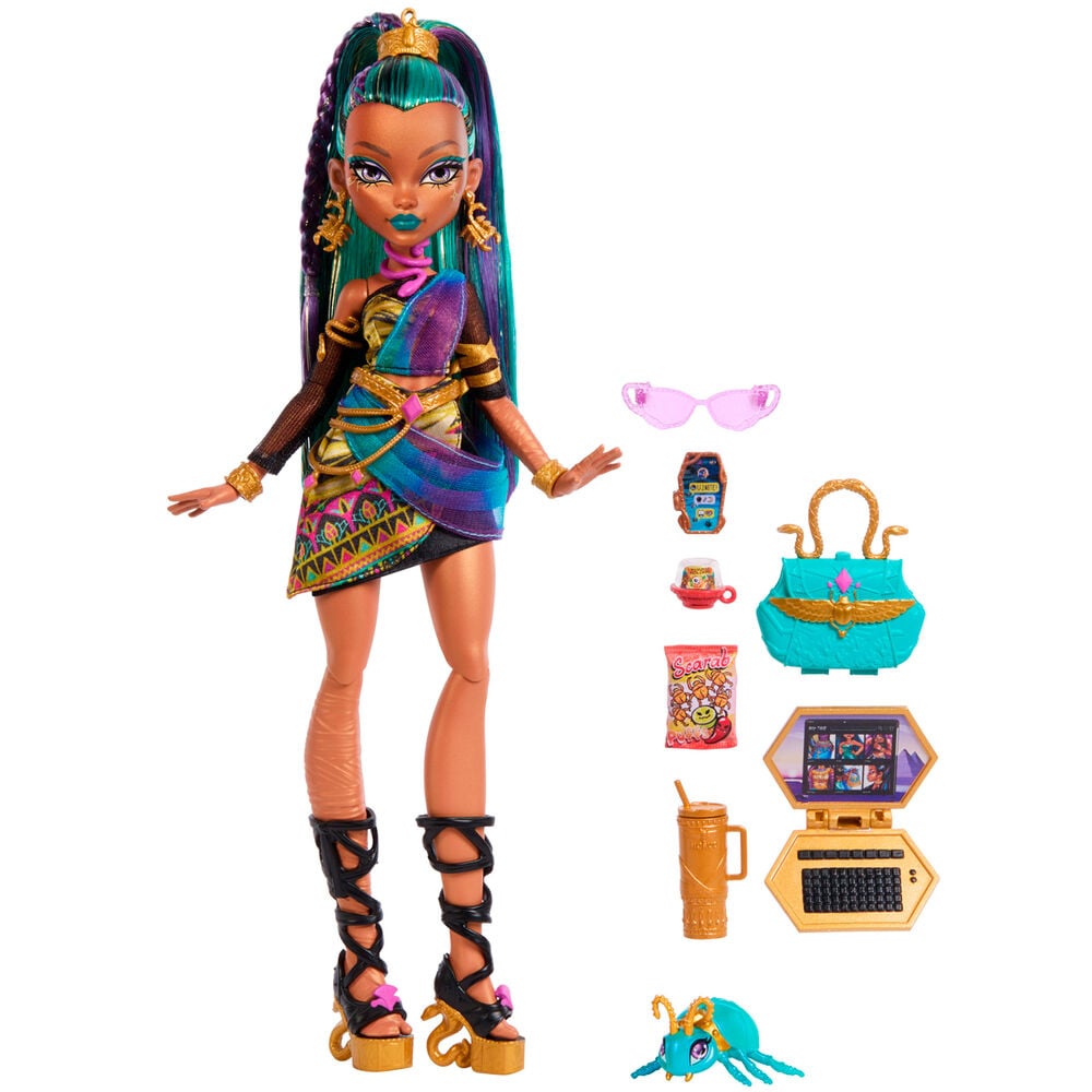 Boneca Nefera Deline Monster High