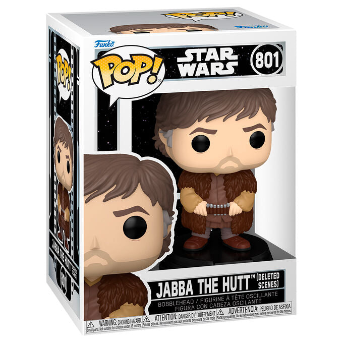 POP Star Wars Jabba the Hutt Figure